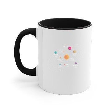 Discover Solar System , Planet, Planets, Sun , Earth Accent Mugs