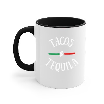 Discover Tacos & Tequila Accent Mugs