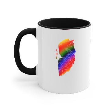 Discover Camp Half Blood rainbow Accent Mugs