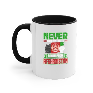 Discover Afghanistan Accent Mugs