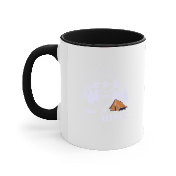 Discover Take a Hike Accent Mugs