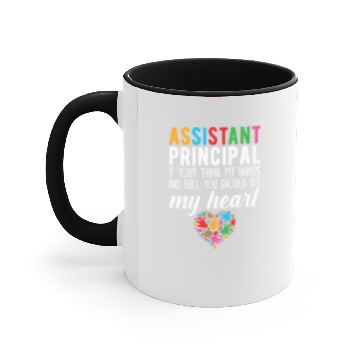 Discover My Heart Assistant Principal Loving Accent Mugs