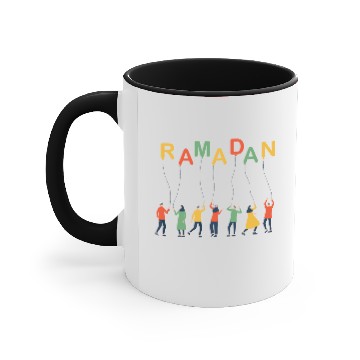 Discover Ramadan Kareem Accent Mugs