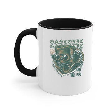 Discover GAS TOXIC Accent Mugs