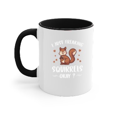 Discover Squirrel Gift Croissant Squirrel Rodent Nut Accent Mugs