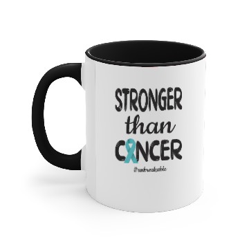 Discover Cervical Cancer Survivor Cervical Cancer Awareness Accent Mugs
