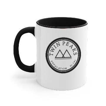 Discover Twin Peaks Accent Mugs