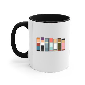 Discover Futurama Cartoon Colour Palette Accent Mugs