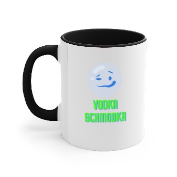 Discover Vodka Schmodka Accent Mugs