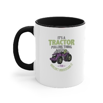 Discover tractor pulling, tractor pulling racing, tractors Accent Mugs