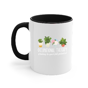 Discover Occupational Therapy Accent Mugs