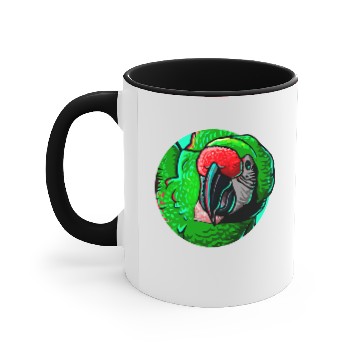 Discover Military Macaw Gift Accent Mugs