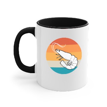 Discover Shrimp Accent Mugs