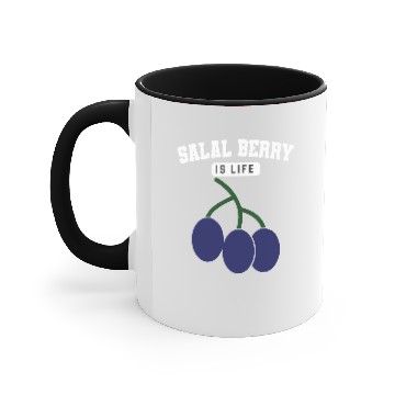Discover salal berry is life Accent Mugs