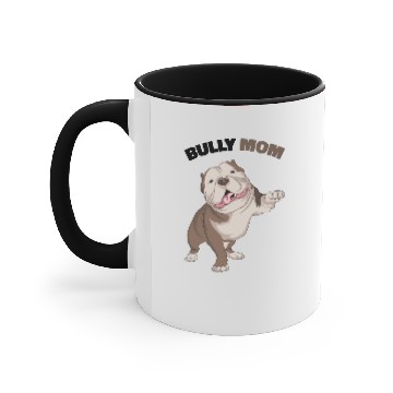Discover American Bully Accent Mugs