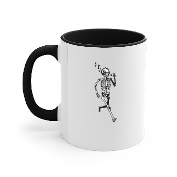 Discover Skeleton Jogging Singing Accent Mugs