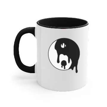 Discover Ying Yang Accent Mugs