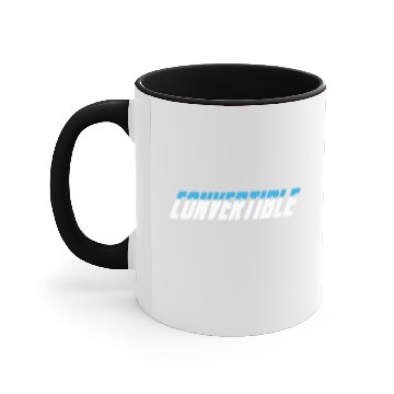 Discover Convertible Racing Team Accent Mugs
