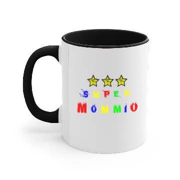 Discover Super Mommio Accent Mugs