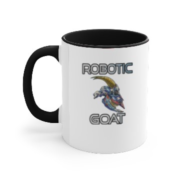 Discover Robot dinosaur Triceratops Accent Mugs