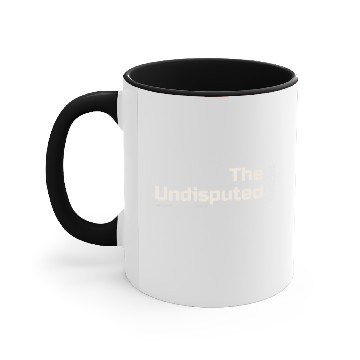 Discover undisputed gym rebels design Accent Mugs