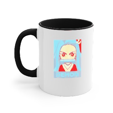 Discover Slayer Demon Anime Art Accent Mugs