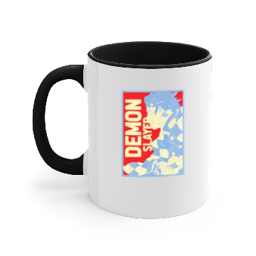 Discover Slayer Demon Anime Classics Accent Mugs