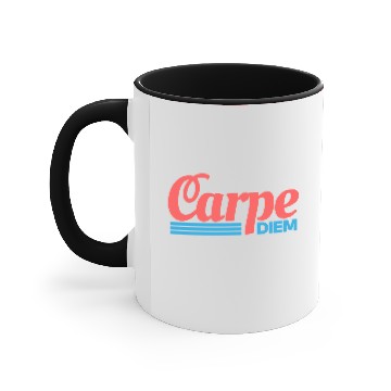 Discover Carpe diem! Accent Mugs