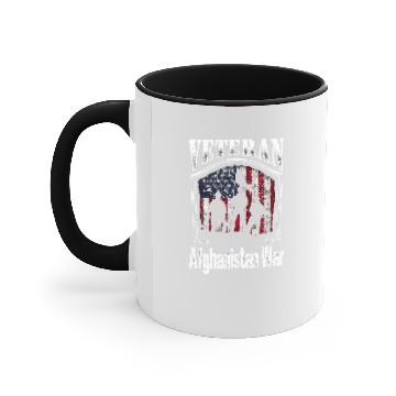 Discover Afghanistan War Veteran Operation Enduring Freedom Accent Mugs