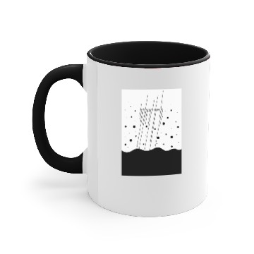 Discover midnight dream Accent Mugs