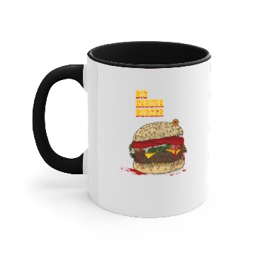Discover Big Kahuna Burger Accent Mugs