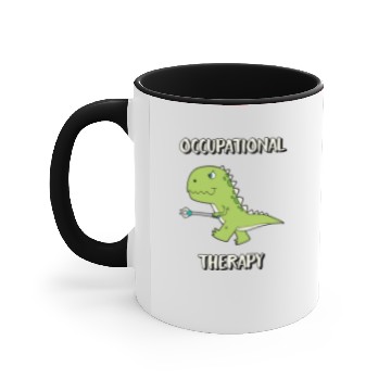Discover Occupational Therapy Accent Mugs