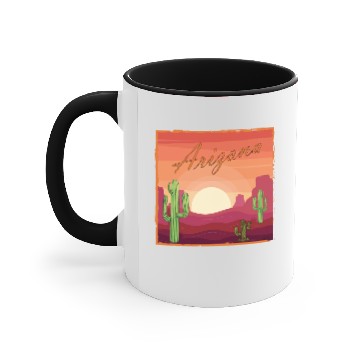 Discover western Arizonna Accent Mugs