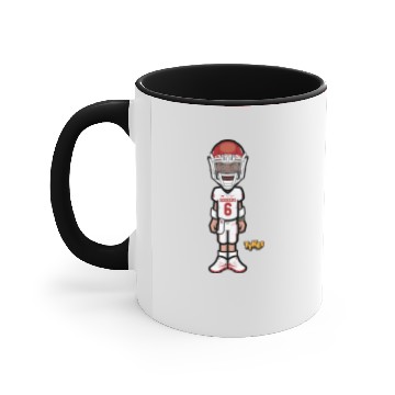Discover baker mayfield browns Accent Mugs