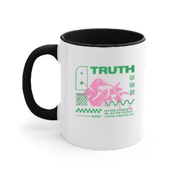 Discover TRUTH VIRTUE404 STREETWEAR Accent Mugs