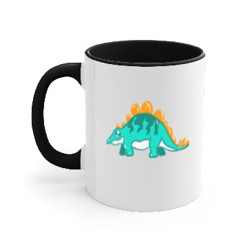 Discover Stegosaurus Accent Mugs