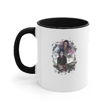 Discover sally face Accent Mugs