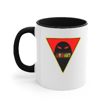 Discover space ghost Accent Mugs