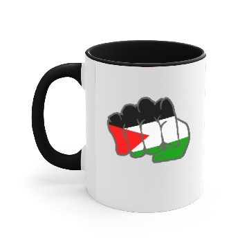 Discover Free Palestine Accent Mugs