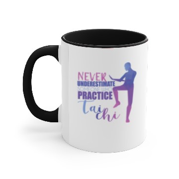 Discover Tai Chi Accent Mugs