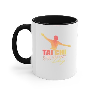 Discover Tai Chi Accent Mugs