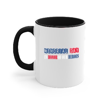 Discover Memorial Day Accent Mugs