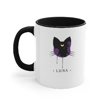 Discover Sailor Moon cat Accent Mugs