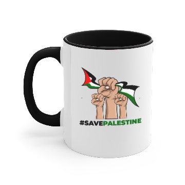 Discover Free Palestine Accent Mugs