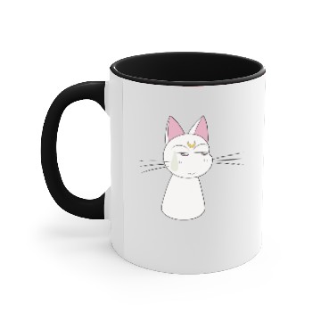 Discover Sailor Moon cat Accent Mugs