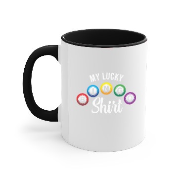 Discover My Lucky Bingo Accent Mugs Gift