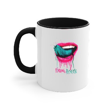 Discover Falling in Reverse Lips Accent Mugs
