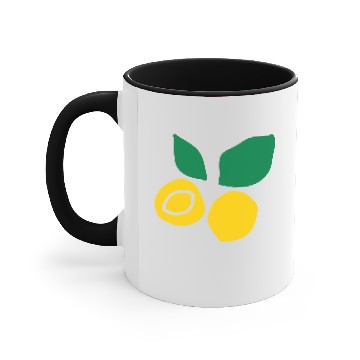 Discover Apricot fruit c2 Accent Mugs