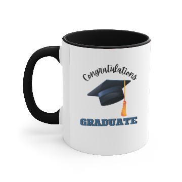 Discover Congratulations Graduate | Class of 2021 Accent Mugs