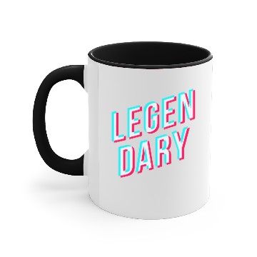 Discover legendary quote himym barney tiktok style Accent Mugs
